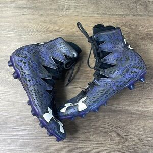 Under Armour Mens Highlight Football Lacrosse Cleats, size 11